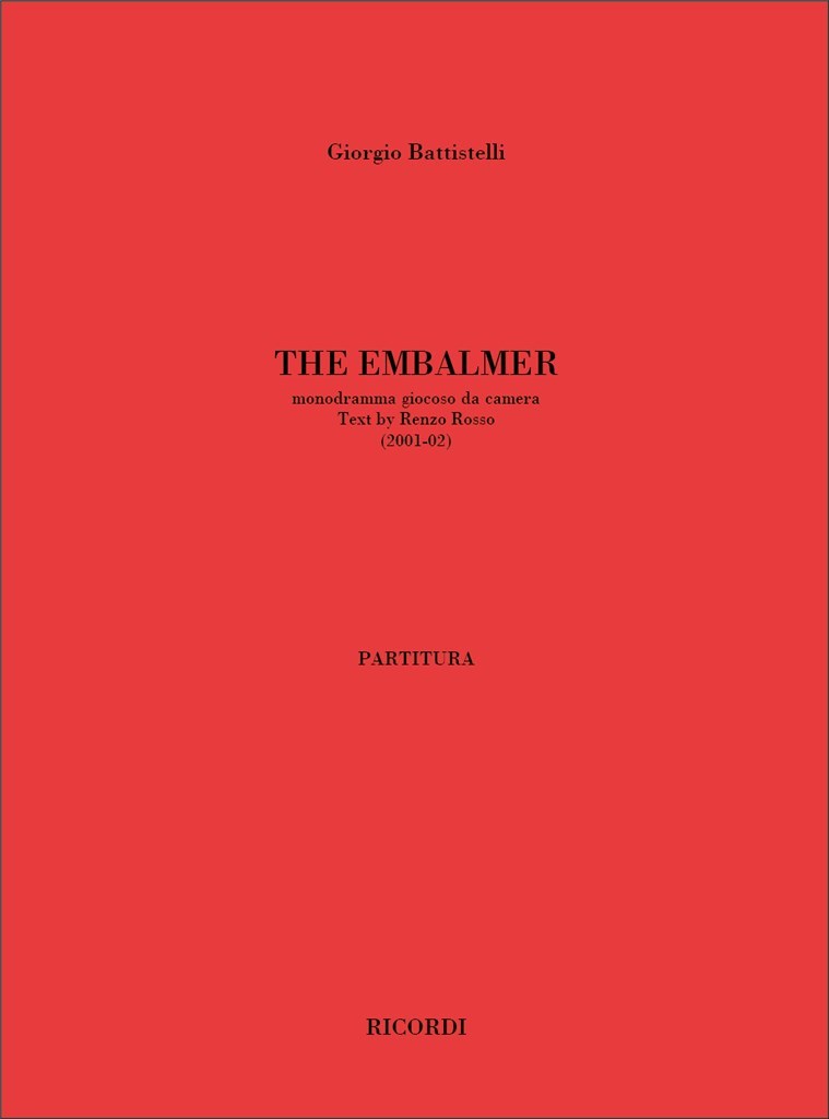 The Embalmer
